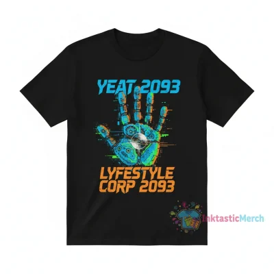 Yeat 2093 Hand Lyfestyle Corp 2093 Shirt: Ultimate Comfort & Style