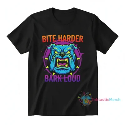 Yoel Romero 'Bite Harder, Bark Loud' T-Shirt