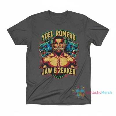 Yoel Romero Jaw Breaker 3-Headed Dog Vintage T-Shirt