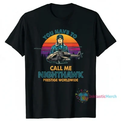 You Have To Call Me Nighthawk Brennan Huff Step Brothers Men's Heavyweight T-Shirt