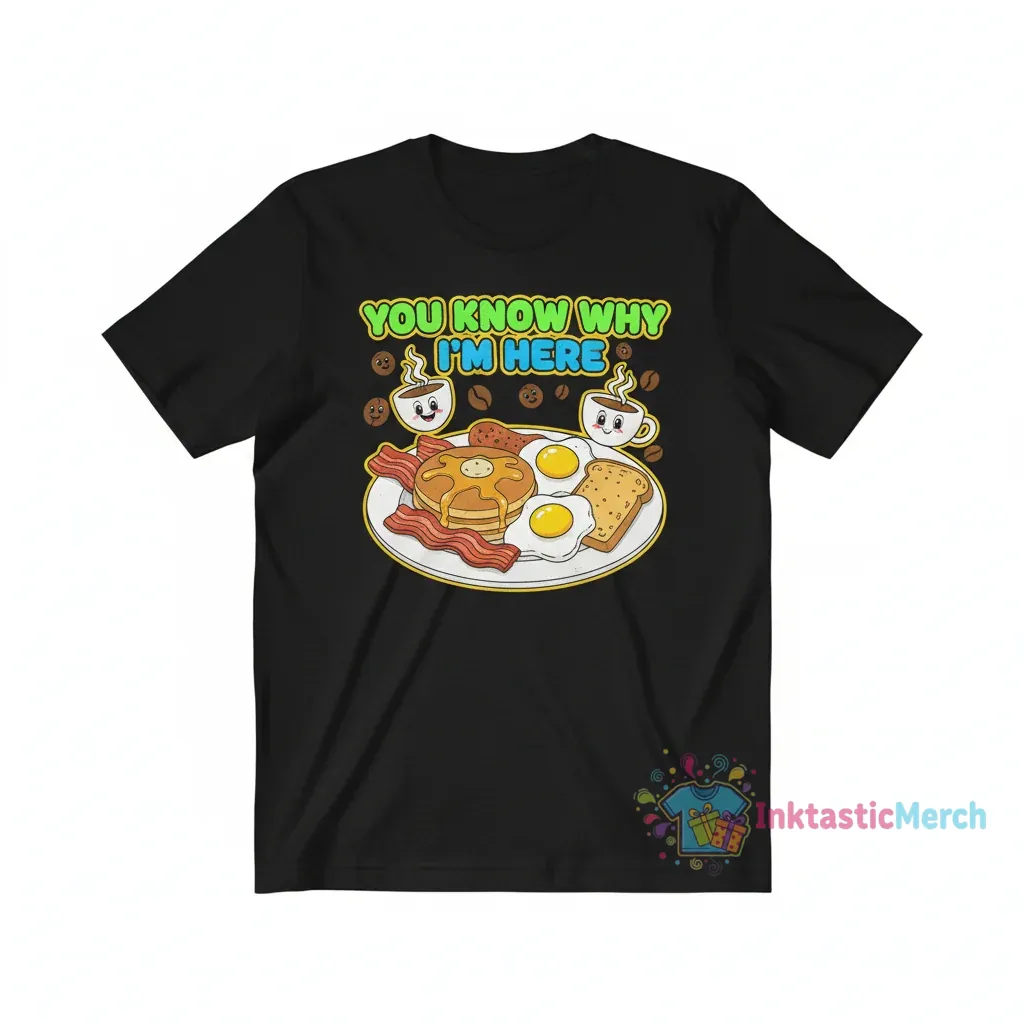 You Know Why I'm Here: The Tee 1 You Know Why I'm Here: The Tee