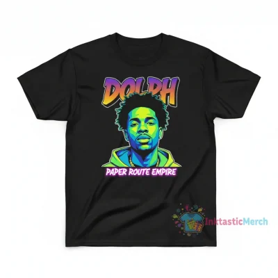 Young Dolph Heavyweight Tee - Black (Size S)