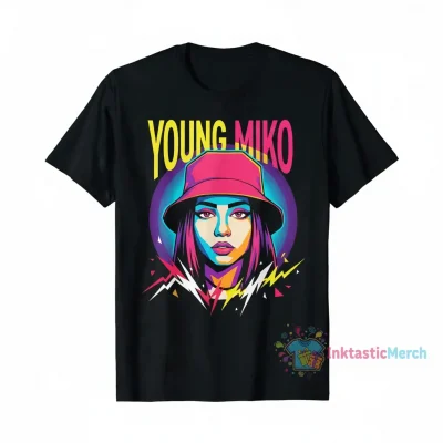YOUNG MIKO T-Shirts Men's Heavyweight T-shirt