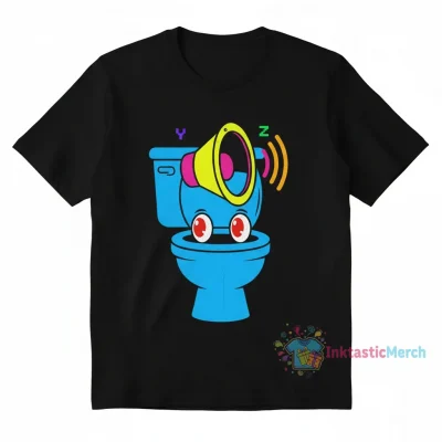 Youtooz Skibidi Toilet T-Shirt: Durable, Comfortable, & Stylish