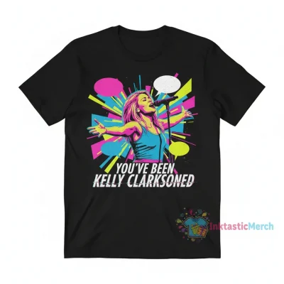 Kelly Clarkson Graphic Tee: Show Your Fandom in Style