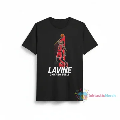 Zach LaVine Chicago Bulls #8 Tee