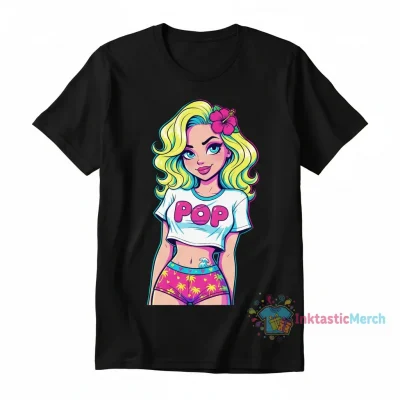 Zara Larsson Blonde Princess Tee