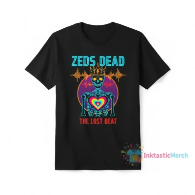 Zeds Dead Skeleton T-Shirt