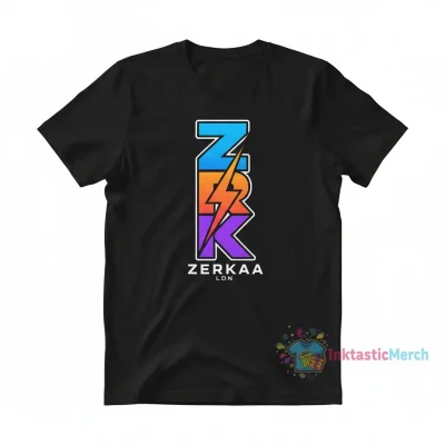 Zerkaa Merch Tee