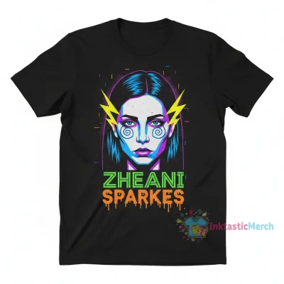 Zheani Sparkes Classic Shirt: Wearable Art