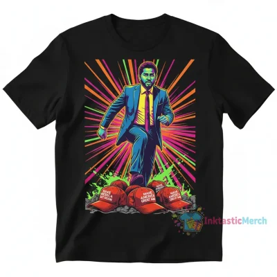 Zohran Mamdani: Stomp MAGA Hats Tee