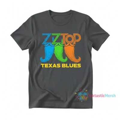 Zz Top Essential Logo Tee