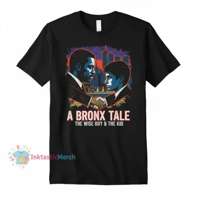 A Bronx Tale HD Art Men's Heavyweight T-Shirt - Black, Size S