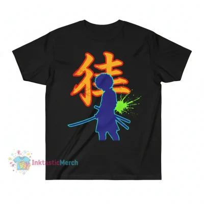 Afro Samurai Heavyweight T-Shirt - Men's S Black