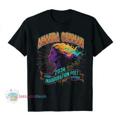 Amanda Gorman Inauguration Poet Poem T-Shirt | 2021 Legacy