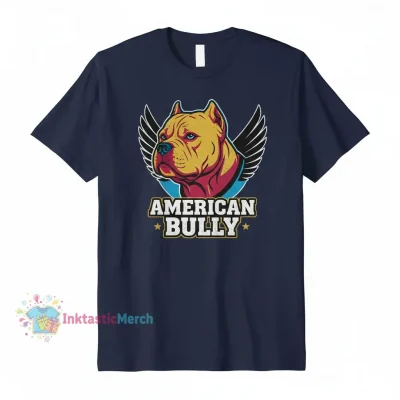 American Bully Heavyweight Tee - Black