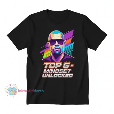 Andrew Tate T-shirt Men's Heavyweight Black (Size S)