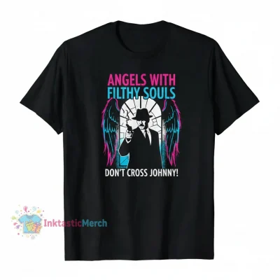 Angels With Filthy Souls Heavyweight Tee - Black