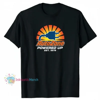 Autozone Heavyweight T-Shirt - Black