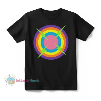 Baker Miller Pink Heavyweight Tee - Youth XL Black