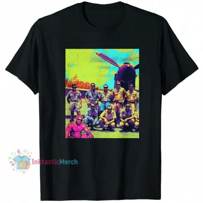 Barry Wood Photo With The Bros Men's Heavyweight T-Shirt - Black