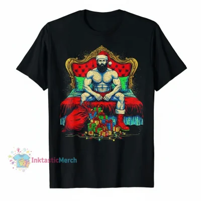 Barry Wood on Bed Tee