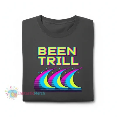 Been Trill Men's Heavyweight T-shirt | M Sport Grey