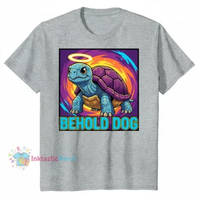 Behold Dog Elden Ring Classic Graphic T-Shirt - Men's Heavyweight