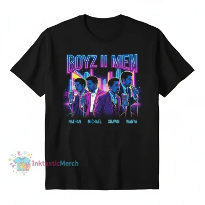 Boyz II Men T-Shirt: Classic Vibes, Ultimate Comfort