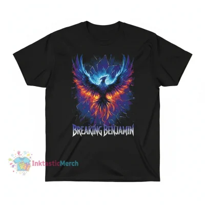 Breaking Benjamin Heavyweight Tee - Black S