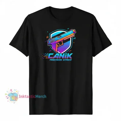Canik Men's Heavyweight T-Shirt - Black, Size S - Built to Last