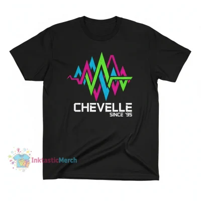 Chevelle Band Men's Heavyweight T-Shirt - Black (Size S)