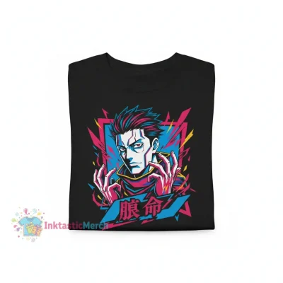 Choso JJK Manga Heavyweight Men's T-Shirt - Black, Size S