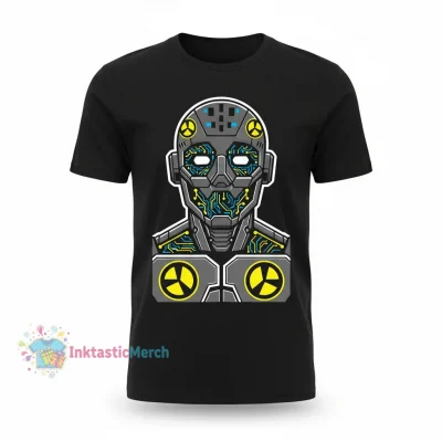 Crash Test Dummy Tee | Men's Heavyweight S Black