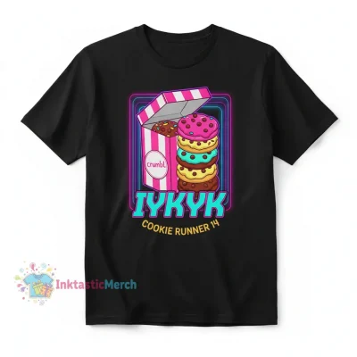 Crumbl Cookie IYKYK Men's Heavyweight T-Shirt - Black, Size S