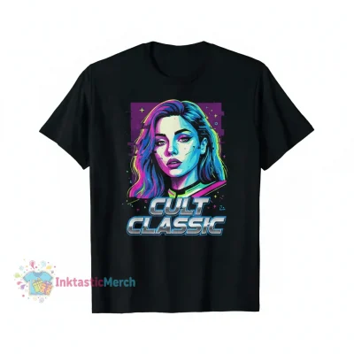 Charli XCX Cult Classic Blank T-Shirt - Men's S White