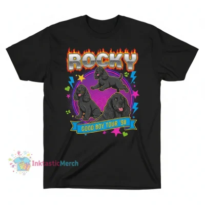 Custom Bootleg Pet Shirt - Retro Collage Tee