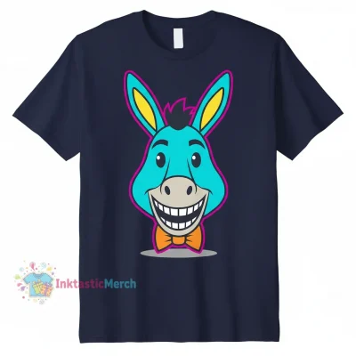 Shrek Donkey Movie Classic T-Shirt - Men's Heavyweight Royal Blue