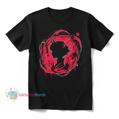 Elfen Lied Heavyweight Tee - Black