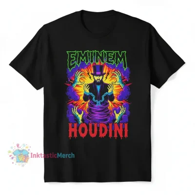 Eminem Houdini Album Tee - Premium Fan Apparel