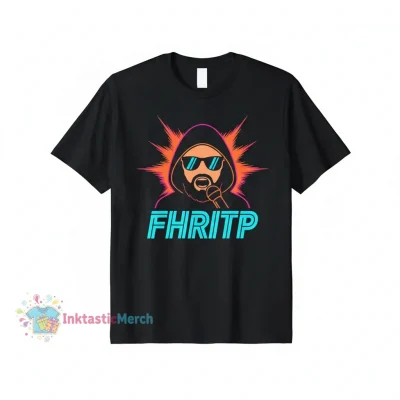 FHRITP Guy Meme Heavyweight Tee - Black (S)