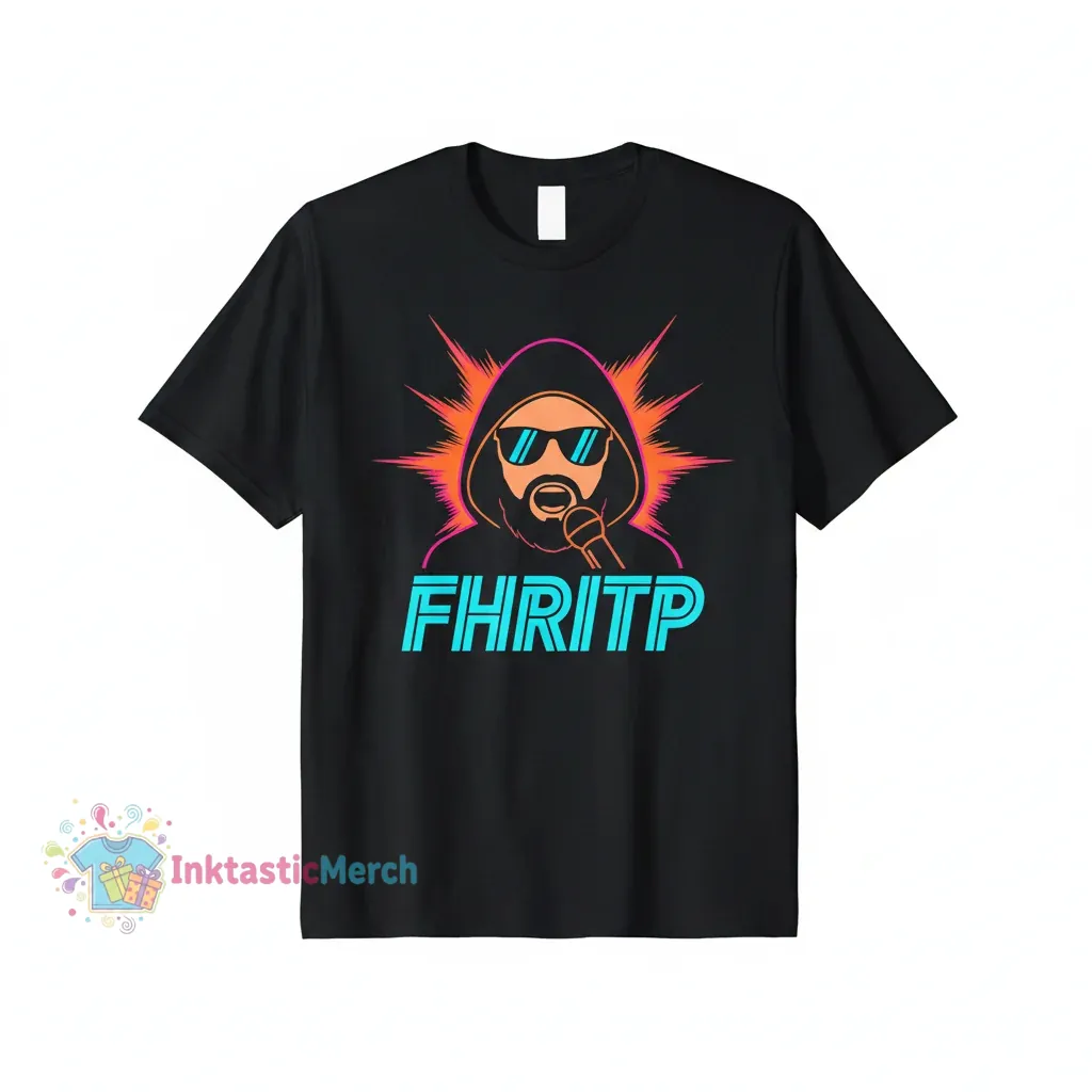 FHRITP Guy Meme Heavyweight Tee - Black (S) 1 FHRITP Guy Meme Heavyweight Tee - Black (S)