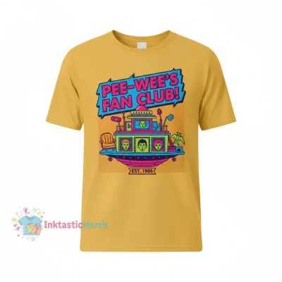 Retro Pee-wee's Playhouse Tee - 90s Nostalgia