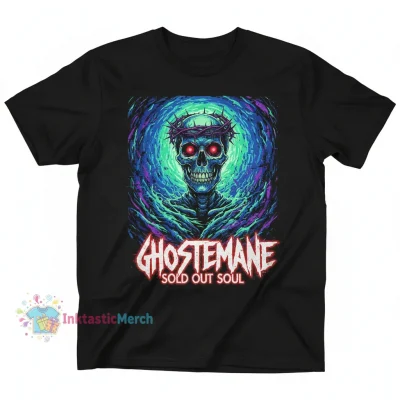 Ghostemane Heavyweight T-Shirt - Men's Small Black