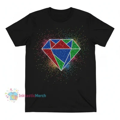 Glitter Tees: Designed