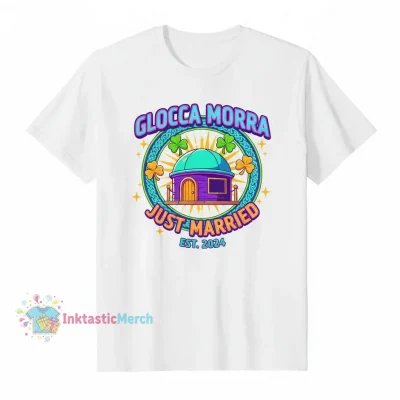 Glocca Morra Just Married Classic T-Shirts
