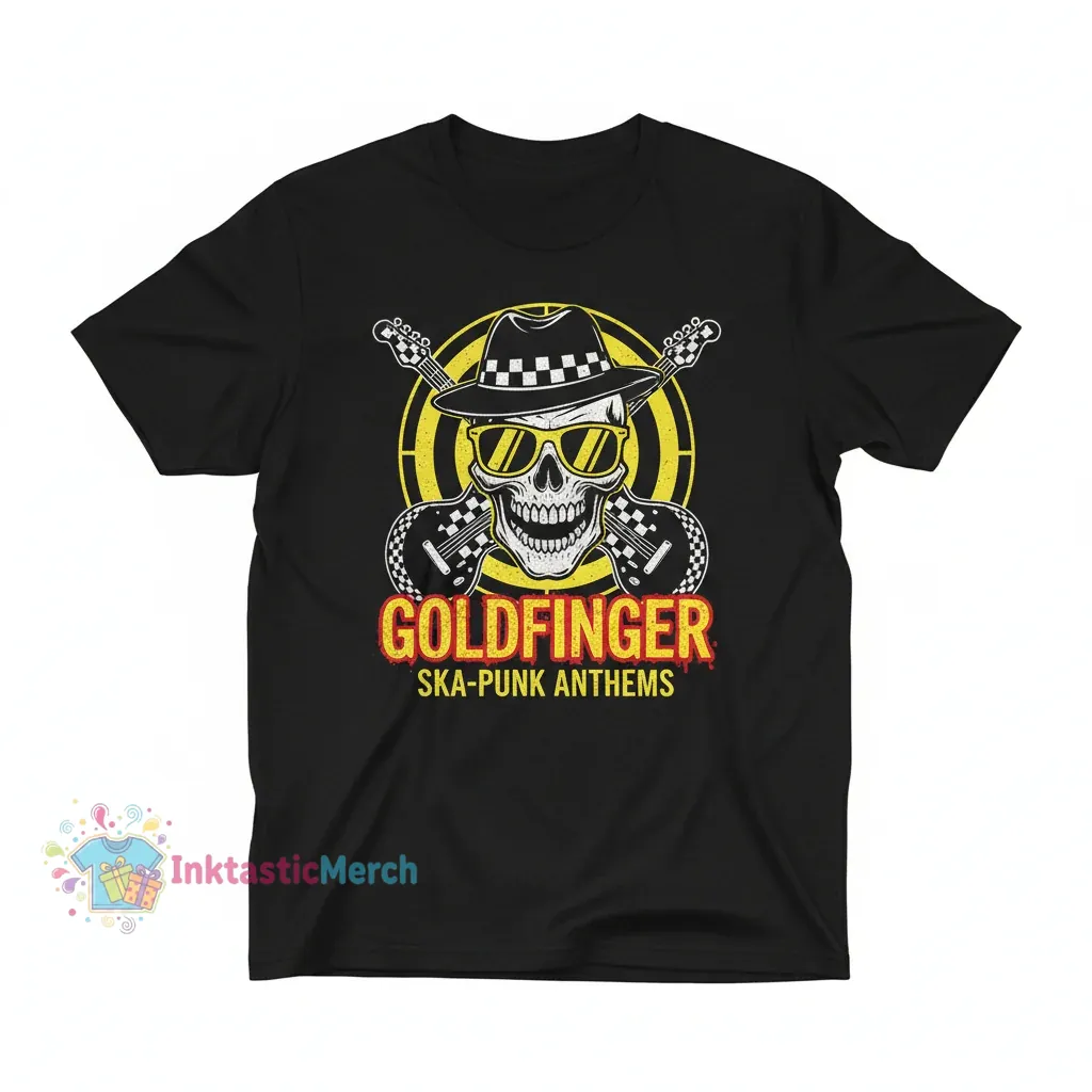 Goldfinger Band T-Shirts 1 Goldfinger Band T-Shirts