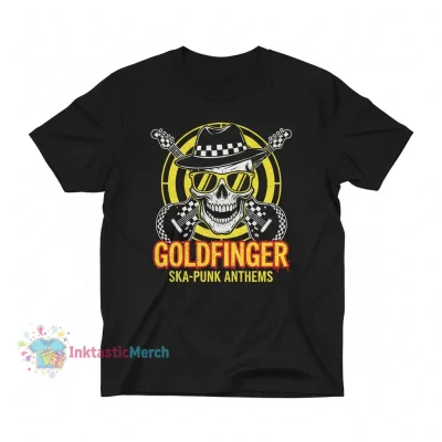 Goldfinger Band T-Shirts