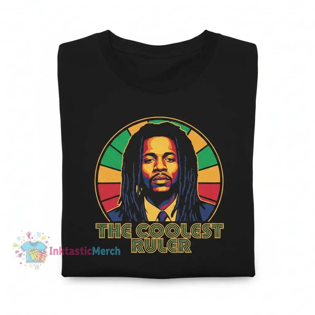 Gregory Isaacs Men's Heavyweight T-Shirt - Black, Size S 1 Gregory Isaacs Men's Heavyweight T-Shirt - Black, Size S