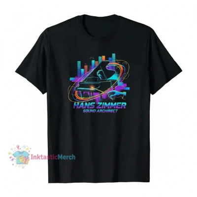 Hans Zimmer Heavyweight Tee - Black | Men's S